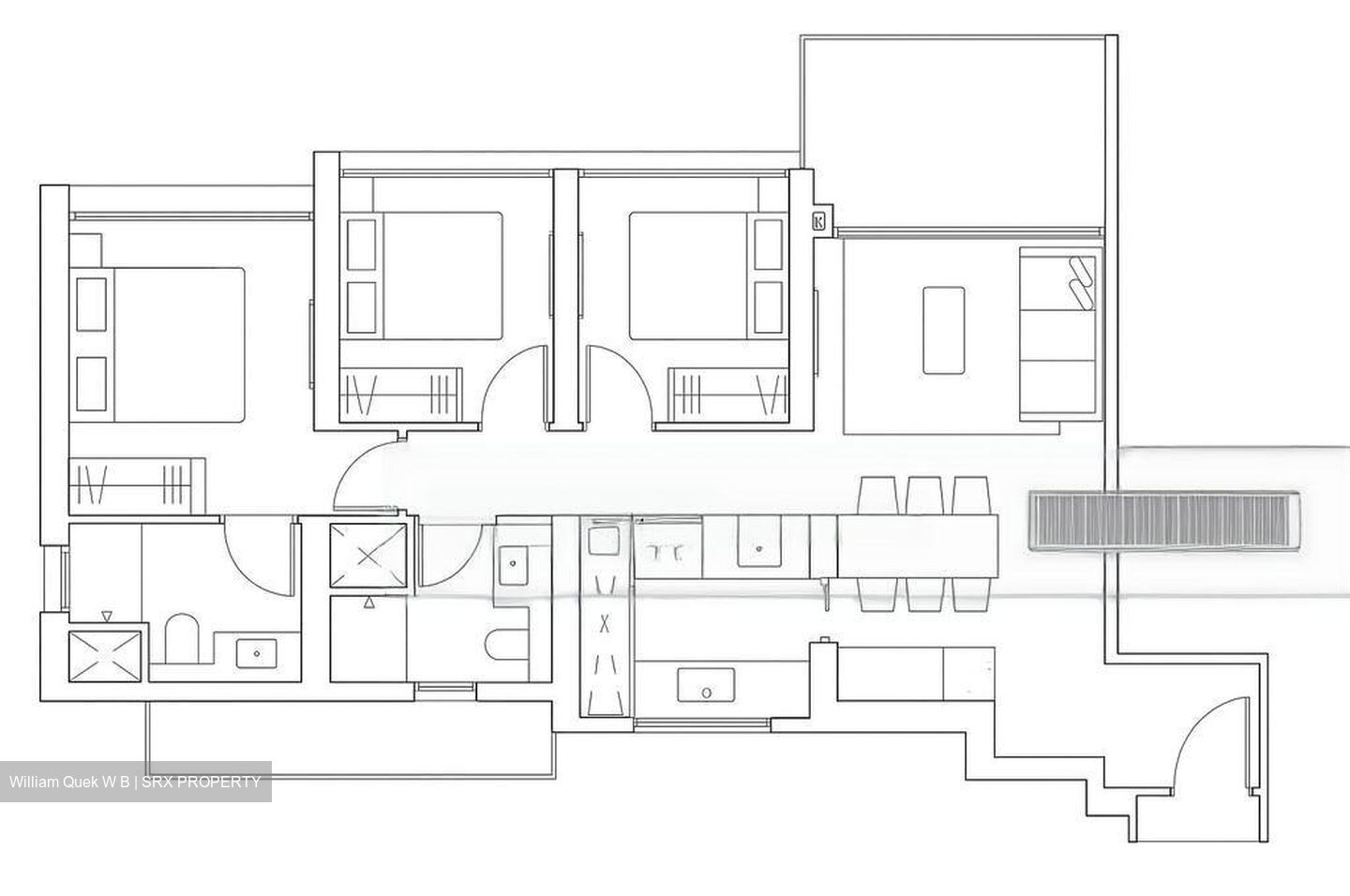 Avenue South Residence (D3), Apartment #471117551